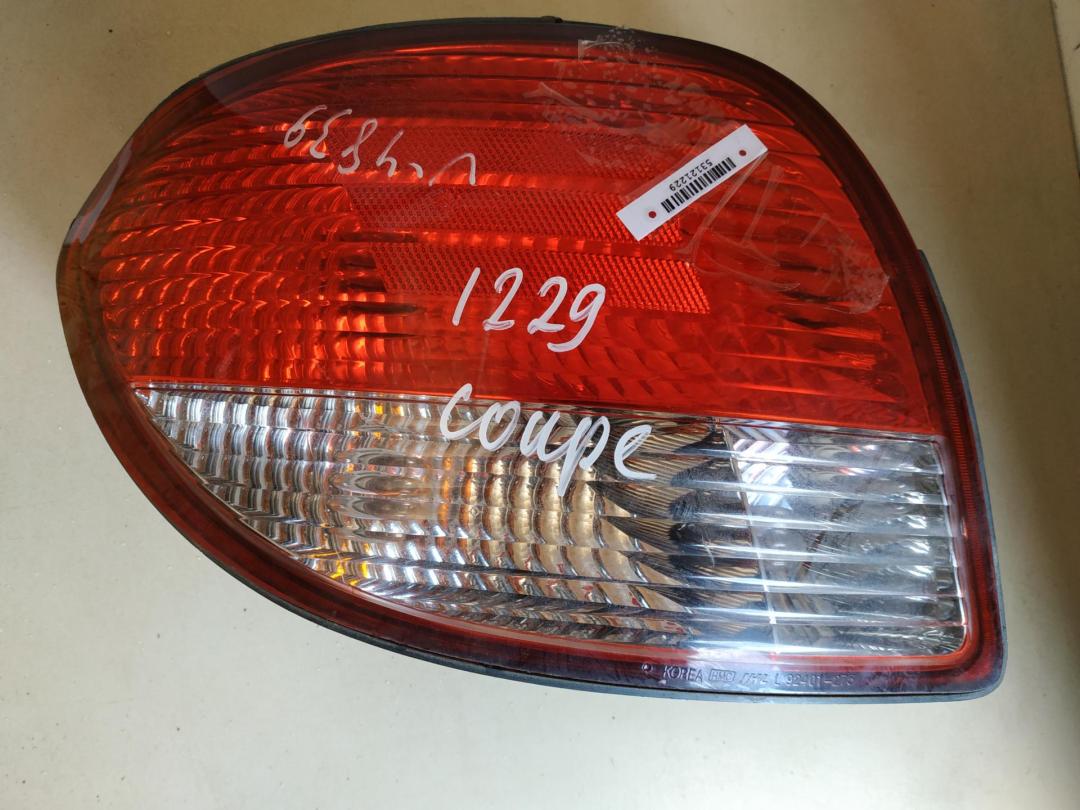 фонарь задний левый Hyundai Coupe 2000, 1.6 л., бензин, МКПП, серый, купе