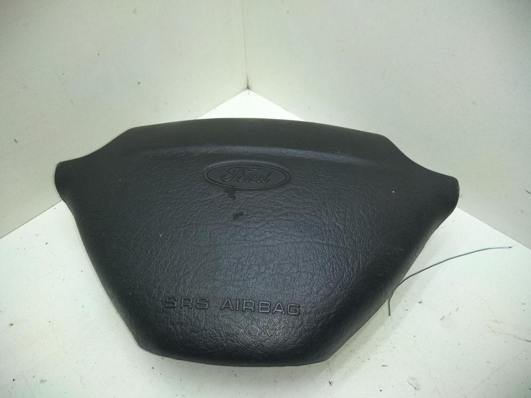 подушка безопасности водителя Ford Galaxy 1 поколение 1999, 1.9 л., дизель, МКПП, синий, минивэн, 95VWF042B85BC - фото №1