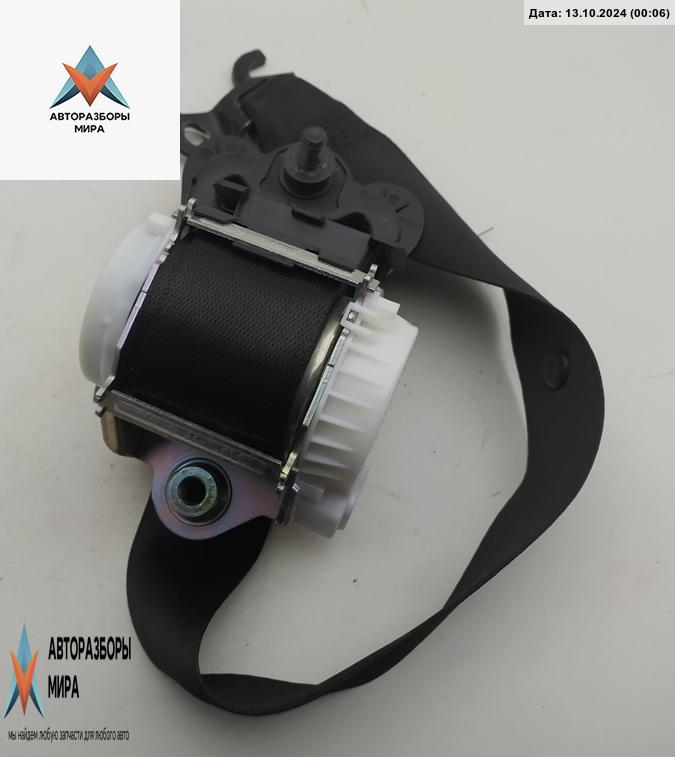 ремень безопасности BMW 3 серия E90/E91/E92/E93 2007, 2.0 л., бензин, МКПП, серый, седан - фото №1