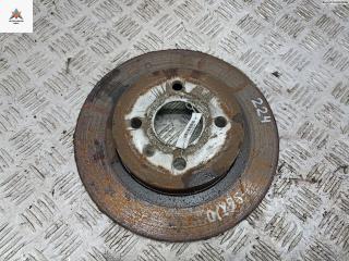 диск тормозной задний Opel Meriva 1 поколение (A) 2004, 1.6 л., бензин, МКПП, серый, минивэн