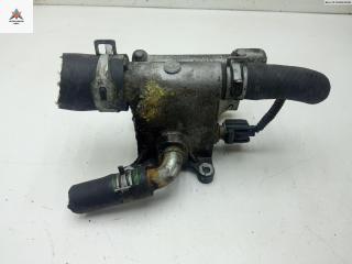 корпус термостата Mazda 6 GG 2004, 2.3 л., бензин, МКПП, чёрный, универсал