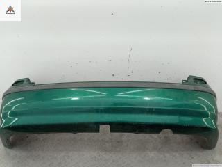 бампер задний Nissan Almera Tino V10 2000, зелёный, минивэн