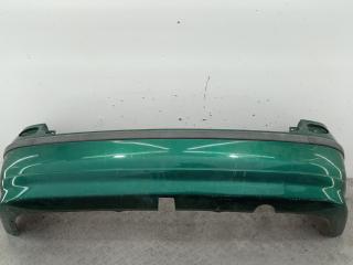 бампер задний Nissan Almera Tino V10 2000, зелёный, минивэн