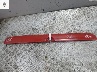 накладка подсветки номера Opel Zafira 1 поколение (A) 2001, 1.8 л., бензин, АКПП, красный, минивэн, 90579631