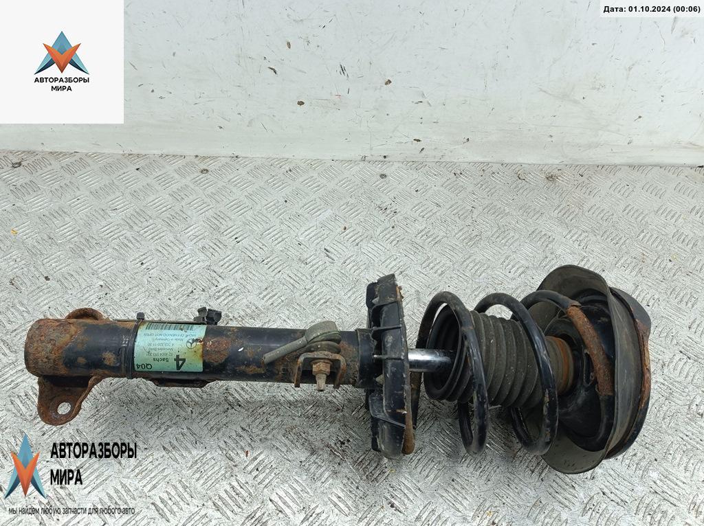 стойка передняя Mercedes-Benz C-Класс W203/S203/CL203 2002, 2.0 л., бензин, АКПП, чёрный, хетчбэк 3 дв., 2033201130 - фото №1