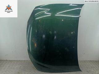 капот Hyundai Lantra J2 1996, 2.0 л., бензин, МКПП, зелёный, седан