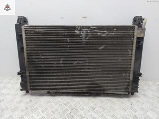 радиатор охлаждения Mercedes-Benz A-Класс W169 2004, 2.0 л., дизель, МКПП, жёлтый, хетчбэк 3 дв., 1695000404, 1695001204