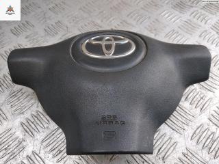 подушка безопасности водителя Toyota Yaris P1 [рестайлинг] 2003, 1.0 л., бензин, АКПП, серый, хетчбэк 3 дв., 45130-0D101-B0
