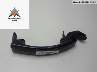 ручка наружная передняя левая Volkswagen Jetta 5 поколение 2005, 2.5 л., бензин, АКПП, синий, седан