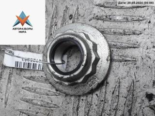 Цапфа задняя (ось ступицы) Skoda Fabia 2 поколение (5J) [рестайлинг] 2010, 1.2 л., бензин, МКПП, серый, хетчбэк 5 дв., 22H