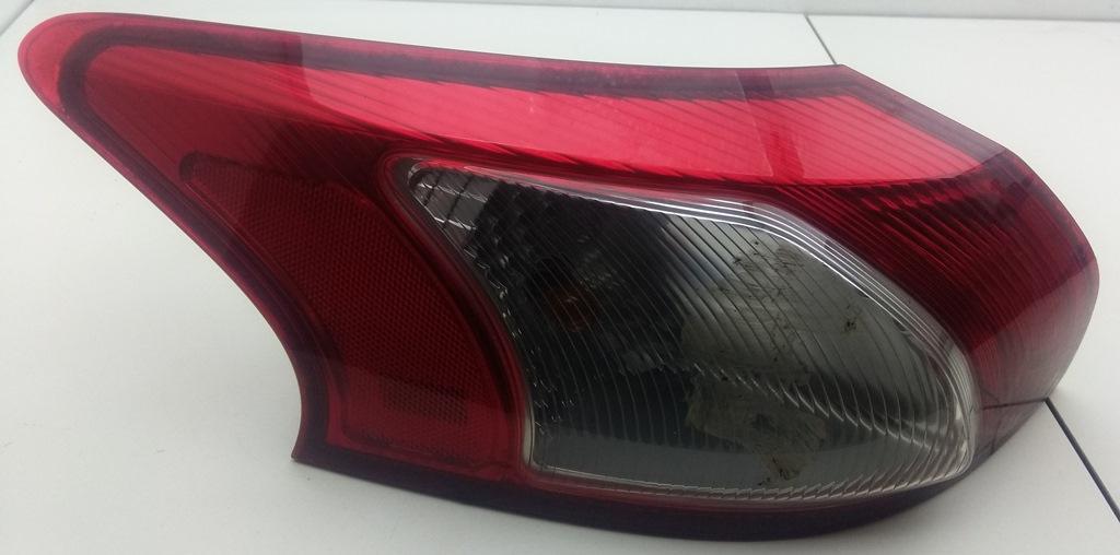 фонарь задний левый Mitsubishi Lancer (X, 2008, 2.0 л., дизель, МКПП, синий, хетчбэк 5 дв., 8330A277