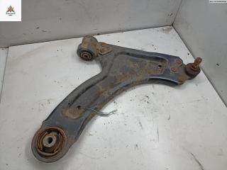 рычаг передний правый Opel Meriva 1 поколение (A) 2005, 1.6 л., бензин, МКПП, серый, минивэн