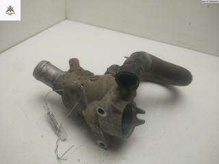 корпус термостата Honda Logo 1 поколение [2-й рестайлинг] 2000, 1.3 л., бензин, МКПП, чёрный, хетчбэк 3 дв.