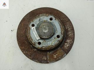 ступица задняя левая Renault Megane 2 поколение 2004, 1.4 л., бензин, МКПП, синий, хетчбэк 5 дв.