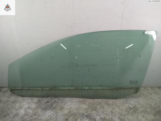 стекло двери передней левой Ford Focus 2 поколение 2005, 1.4 л., бензин, МКПП, синий, хетчбэк 3 дв.