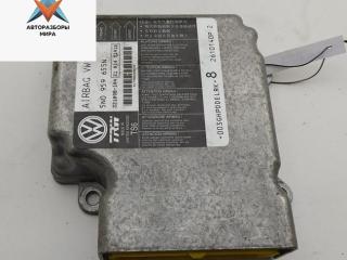 блок AirBag Volkswagen Passat B7 2010, 2.0 л., дизель, АКПП, серый, универсал, 5N0959655N