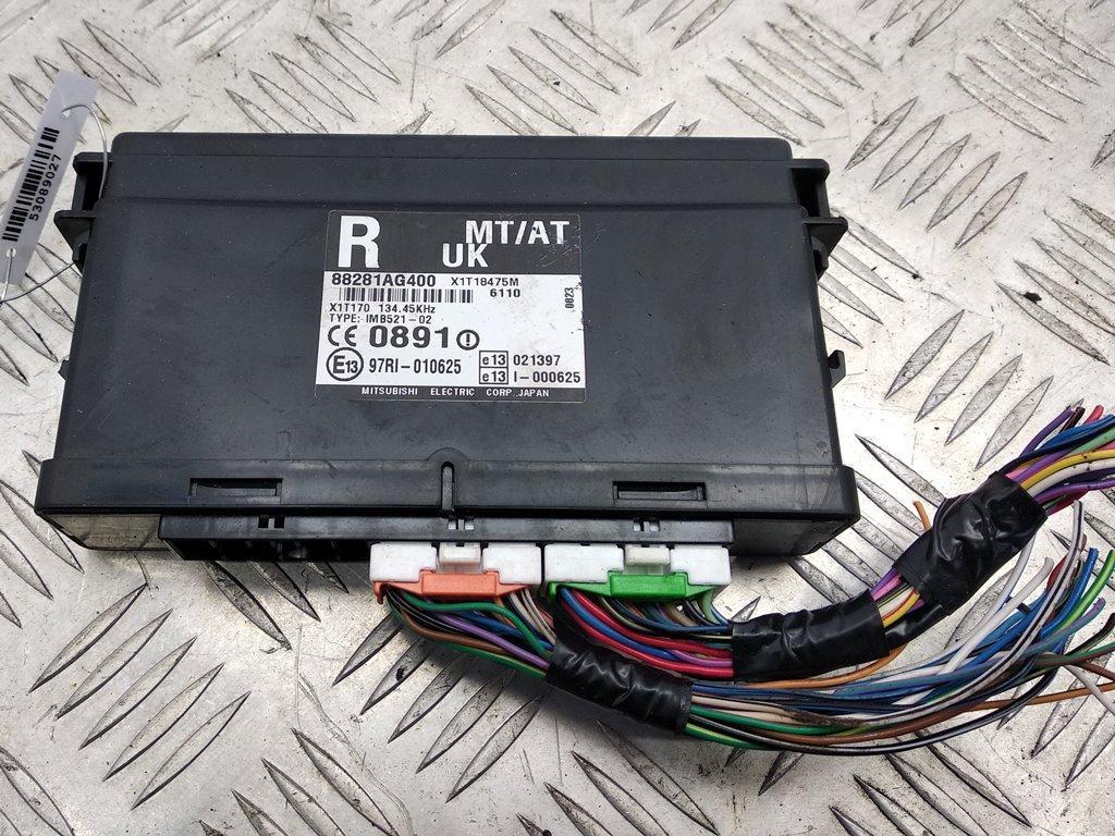 блок управления АКПП Subaru Legacy 2006, 2.5 л., бензин, АКПП, серый, универсал, 88281AG400