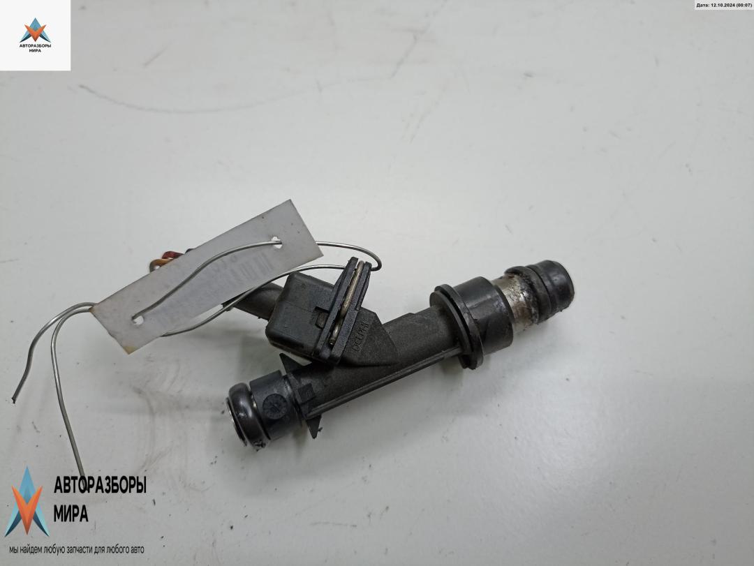 форсунка Opel Astra H 2004, 1.6 л., бензин, робот, серый, хетчбэк 5 дв., 25343299 - фото №1