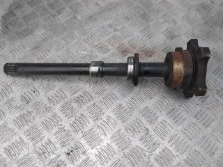 полуось передняя правая (приводной вал, ШРУС) Nissan X-Trail T30 2002, 2.2 л., дизель, МКПП, серый, внедорожник 5 дв., 391008H712