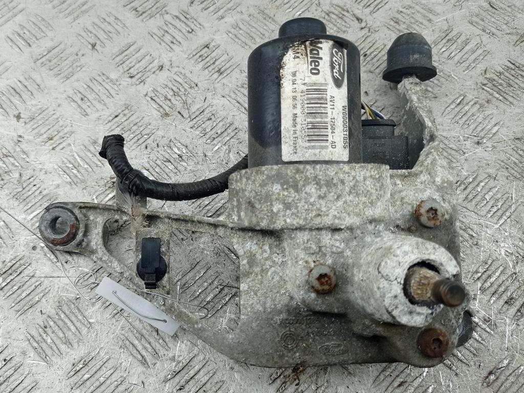Механизм стеклоочистителя переднего (трапеция дворников) Ford B-max 2013, 1.5 л., дизель, МКПП, белый, минивэн, AV1117504AD