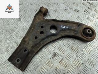 рычаг передний правый Chevrolet Kalos 1 поколение 2006, 1.2 л., бензин, МКПП, синий, хетчбэк 5 дв.