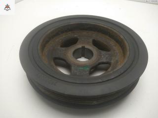 шкив коленвала Nissan Primera P11 2000, 2.0 л., бензин, МКПП, серый, хетчбэк 5 дв.