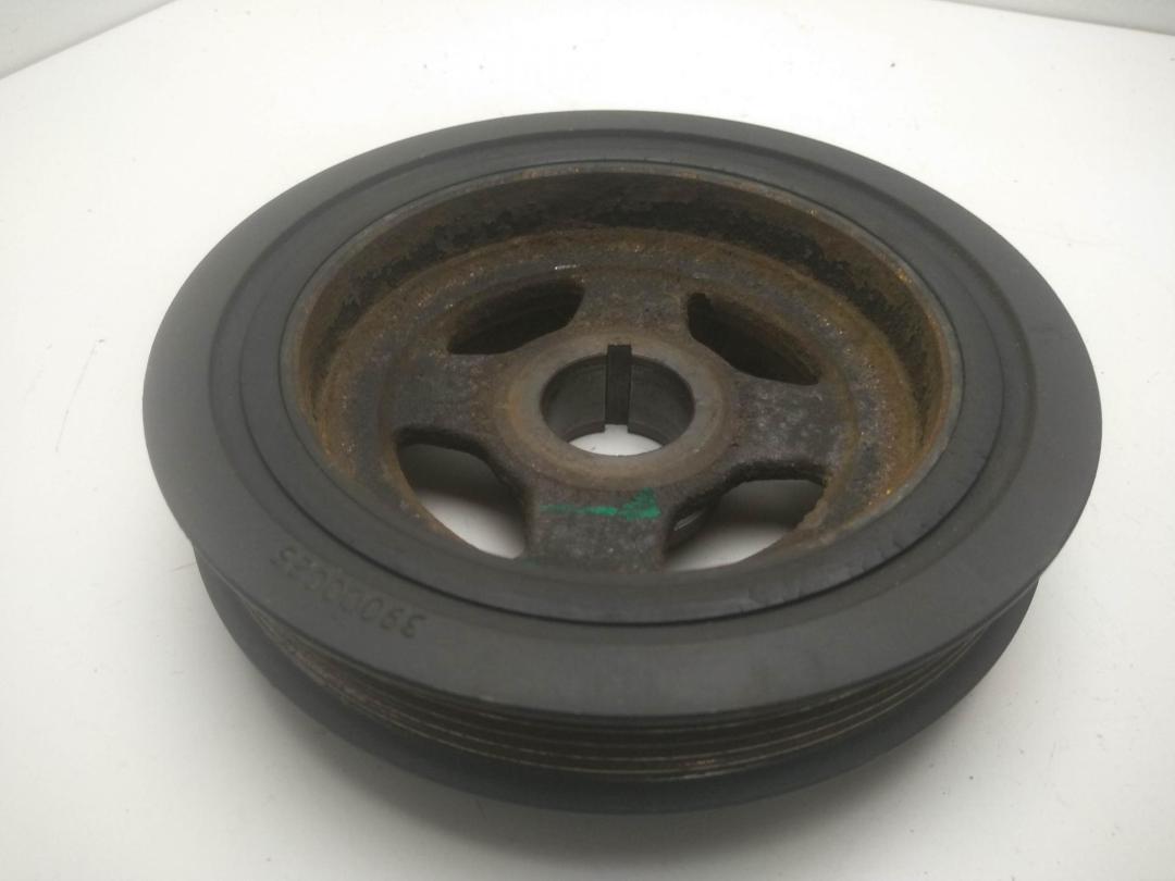 шкив коленвала Nissan Primera P11 2000, 2.0 л., бензин, МКПП, серый, хетчбэк 5 дв.