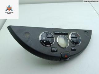 блок управления печки / климат-контроля Nissan Note E11 2007, 1.5 л., дизель, МКПП, чёрный, хетчбэк 5 дв., 275009U11A