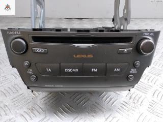 CD-чейнджер Lexus IS 2 поколение (XE20) [рестайлинг] 2008, 2.2 л., дизель, МКПП, серый, седан, 86120-53370