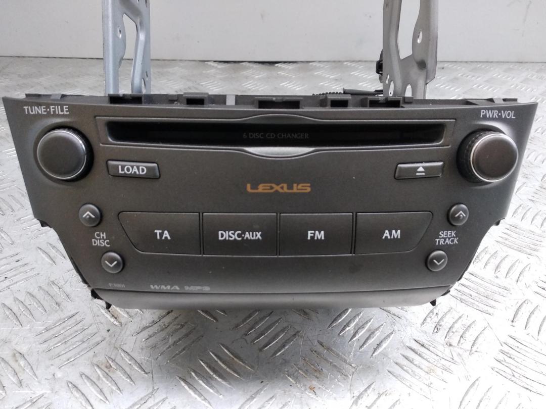 CD-чейнджер Lexus IS 2008, 2.2 л., дизель, МКПП, серый, седан, 86120-53370