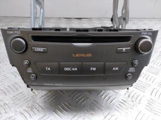 CD-чейнджер Lexus IS 2 поколение (XE20) [рестайлинг] 2008, 2.2 л., дизель, МКПП, серый, седан, 86120-53370