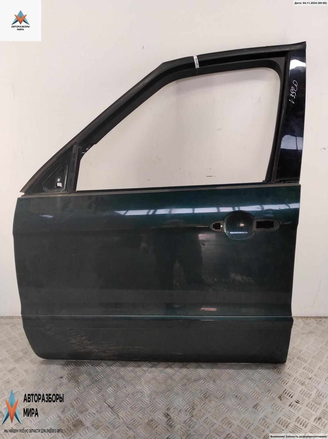 дверь сдвижная Ford S-Max 1 поколение 2006, зелёный, минивэн, 1727507, PAM21-R20125-AC - фото №1