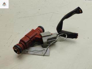 форсунка Nissan Primera P12 2002, 1.8 л., бензин, МКПП, зелёный, универсал, 166009F600