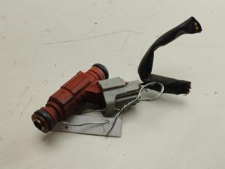 форсунка Nissan Primera P12 2002, 1.8 л., бензин, МКПП, зелёный, универсал, 166009F600