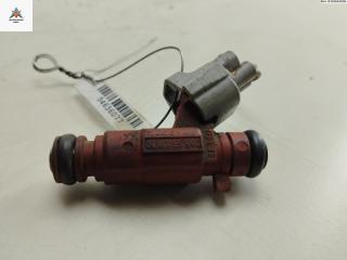 форсунка Nissan Primera P12 2002, 1.8 л., бензин, МКПП, зелёный, универсал, 166009F600