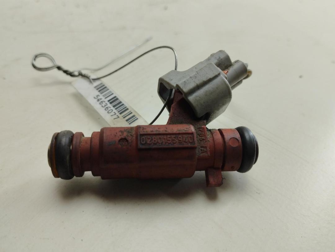 форсунка Nissan Primera P12 2002, 1.8 л., бензин, МКПП, зелёный, универсал, 166009F600