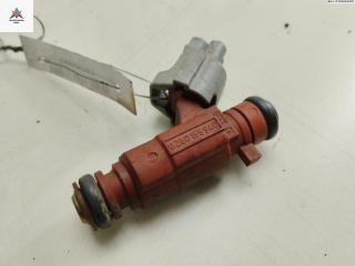 форсунка Nissan Primera P12 2002, 1.8 л., бензин, МКПП, зелёный, универсал, 166009F600