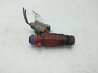 форсунка Nissan Almera N16 2000, 1.8 л., бензин, МКПП, синий, хетчбэк 3 дв., 0280155940
