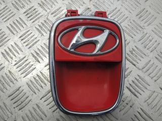ручка крышки багажника Hyundai i10 1 поколение 2009, красный, хетчбэк 5 дв., 817200X020