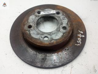 диск тормозной задний Mazda 3 BK 2004, 1.6 л., бензин, МКПП, серый, седан