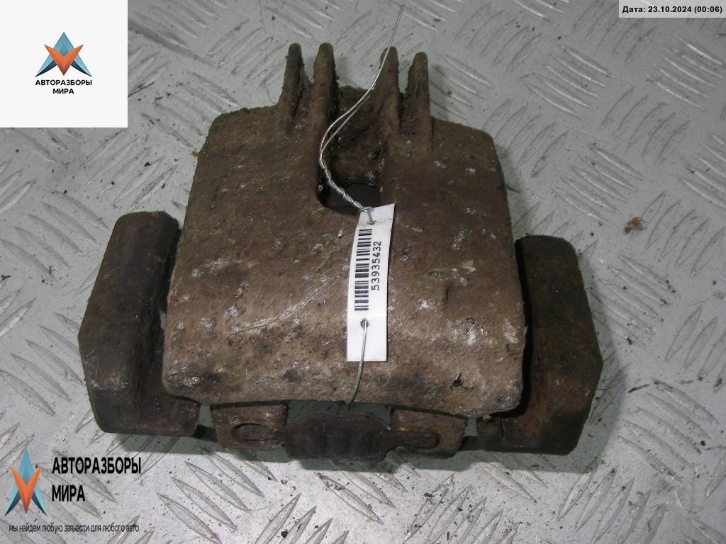 суппорт задний левый BMW 5 серия E60/E61 2003, 2.2 л., бензин, МКПП, синий, седан - фото №1