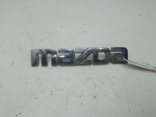 эмблема Mazda 626 GF 1999, 2.0 л., бензин, МКПП, серый, универсал, G14S51711