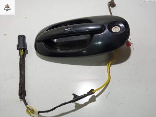 ручка наружная передняя левая Chrysler Voyager 3 поколение 1998, 3.8 л., бензин, АКПП, чёрный, минивэн, SR6715PT