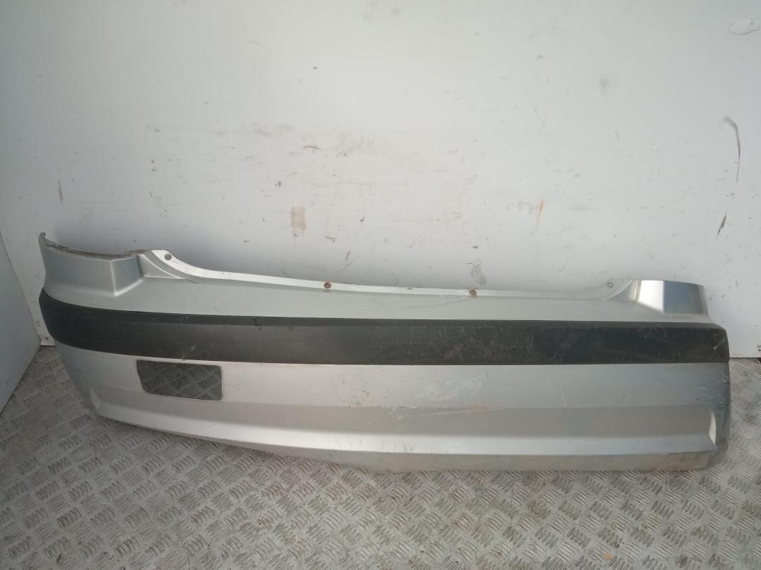 бампер задний Hyundai Atos 2005, серый, хетчбэк 5 дв.