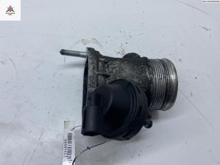 заслонка дроссельная Audi A4 B6 2002, 2.5 л., дизель, АКПП, чёрный, универсал, 8E0145950C