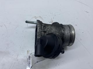 заслонка дроссельная Audi A4 B6 2002, 2.5 л., дизель, АКПП, чёрный, универсал, 8E0145950C