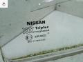 стекло двери задней правой Nissan Primera P11 1999, 1.8 л., бензин, МКПП, серый, хетчбэк 5 дв. - фото №2