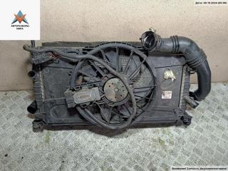 радиатор охлаждения Ford C-Max 1 поколение 2004, 2.0 л., дизель, МКПП, серый, минивэн