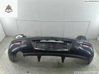 бампер задний Mazda 3 BK 2003, чёрный, хетчбэк 5 дв., BP4K-50221