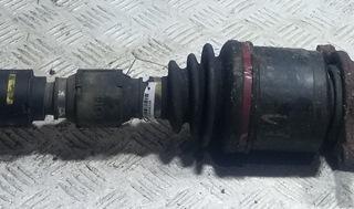 полуось передняя правая (приводной вал, ШРУС) Mitsubishi Lancer 10 поколение 2008, 2.0 л., дизель, МКПП, синий, хетчбэк 5 дв., 3815A214